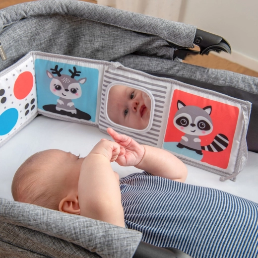 Veľké zrkadielko pre zábavný tummy time