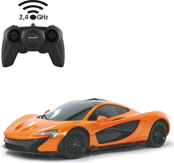 Jamara RC auto McLaren P1 1:24 oranžové 2,4 GHz – 1 kus