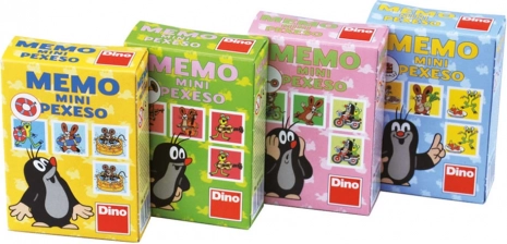 Mini pexeso Krtko