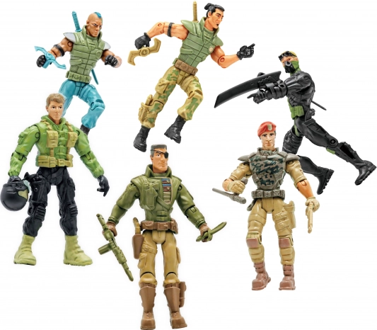 The Corps! vojak pohyblivá figúrka 10,5 cm