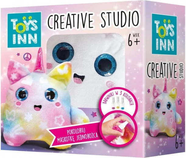 Kreatívna sada Spray Dye jednorožec TOYS INN