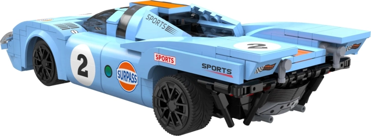 Rýchly pretekár v mierke 1:20