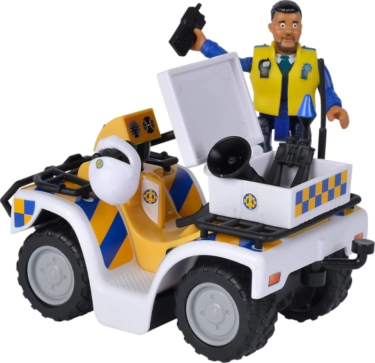 Policajná štvorkolka na akčné zásahy