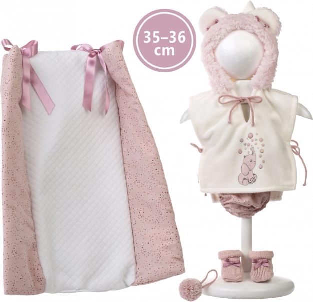 oblečenie pre bábiku bábätko new born 35–36 cm