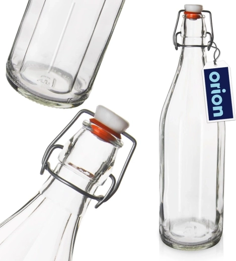 Kvalitné číre sklo v retro štýle