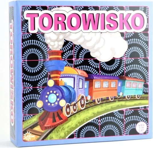 Torowisko – interaktívna stolová hra s vlakmi