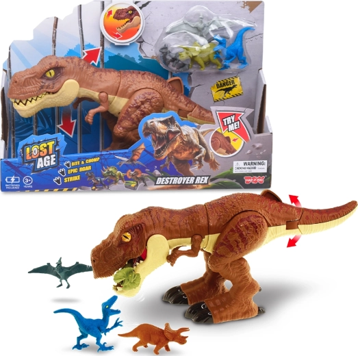 Hap-p-kid ničiteľ T‑Rex plastová figúrka pre deti