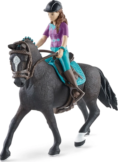 Schleich Horse Club Lisa s koňom Stormom