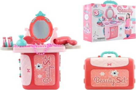 Toaletný stolík pre deti 3v1