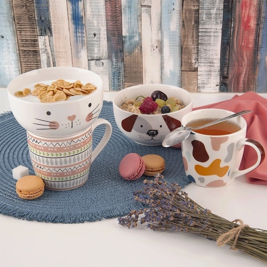 Praktická sada na raňajky aj desiaty