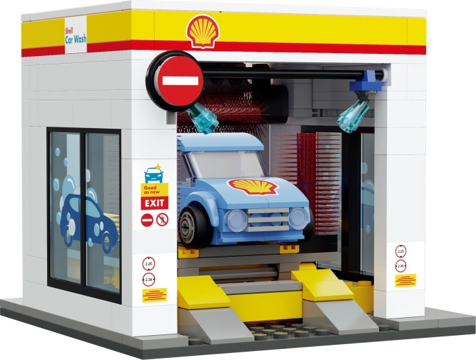 Realistické umývacie detaily