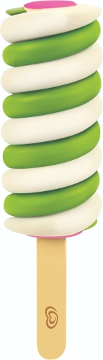 Realistický špirálový Twister na drievku