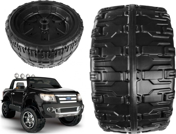 Mäkké koleso EVA pre elektrické auto Ford Ranger Ford Raptor