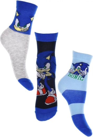 Ponožky Sonic – 3 ks