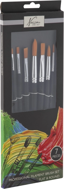Sada štetcov na maľovanie, 7 ks