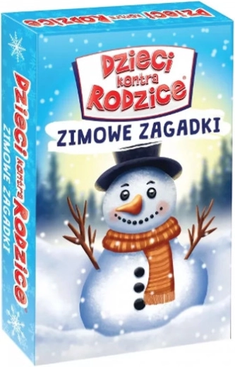 Deti kontra rodičia: Zimné hádanky – rodinná kvízová hra