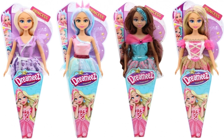 Dreameez princezná v kornútku bábika 29 cm