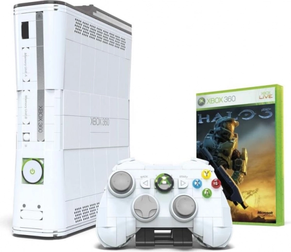 Mega Stavebnica Herná Konzola Xbox 360