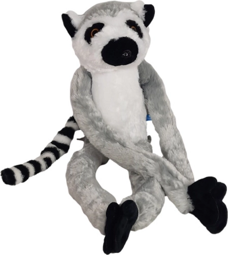 Plyšový lemur 85 cm