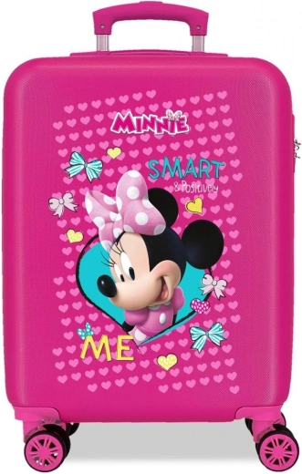 Joummabags detský cestovný kufor Disney Minnie 55 cm
