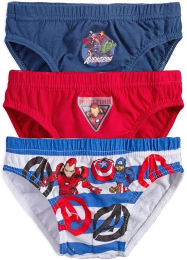 Súprava slipov Avengers (3 ks)