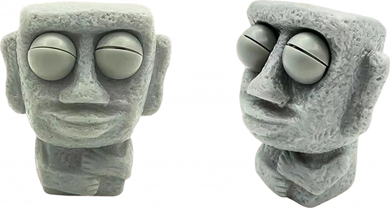 Mačkacia antistresová soška 8 cm