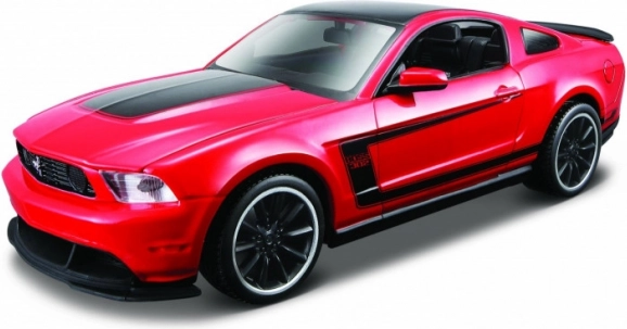 Model auta FORD Mustang Boss 302 1:24 – stavebnica bez lepidla