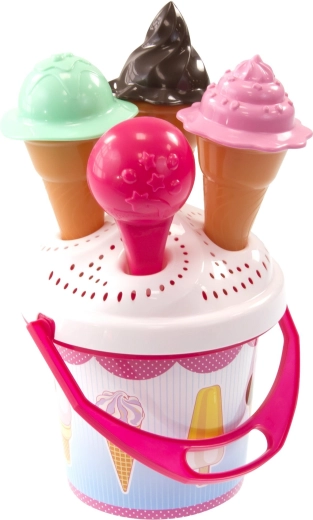 Mochtoys vedierko so zmrzlinou na piesok