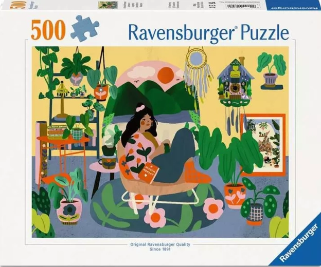 Ravensburger puzzle Chvíle pokoja 500 dielikov