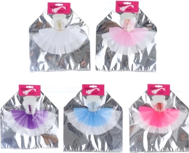 Baletné šatočky pre bábiky