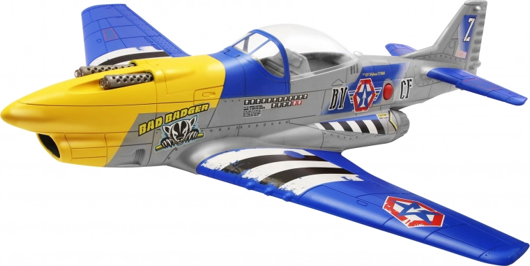 The Corps lietadlo Sky Knight s vojakom 51 cm