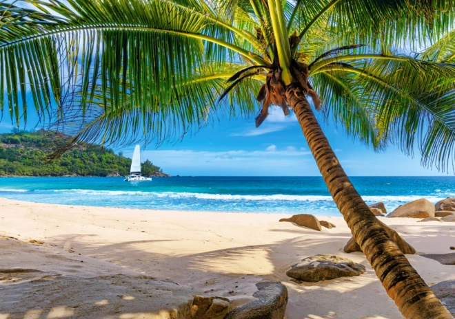 Puzzle 500 dielikov Holidays in Seychelles