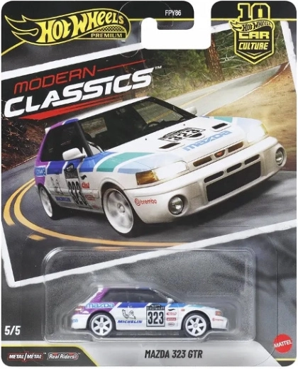 Klasický model Mazda Hot Wheels