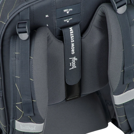 Rastúci chrbtový systém pre dokonalé prispôsobenie