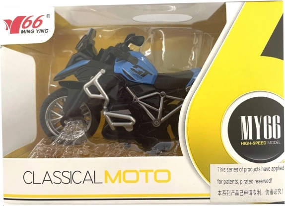 Motorka s mechanizmom na natiahnutie 1:14