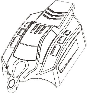 Karoséria Jamara Z18CR