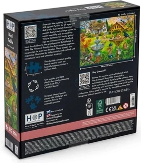 Odolné puzzle z FSC® kartónu
