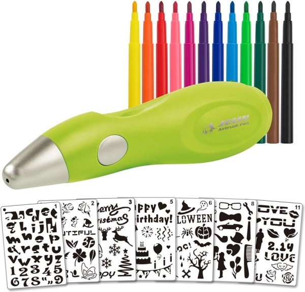 Elektronické airbrush pero JOLLY na kreatívne maľovanie