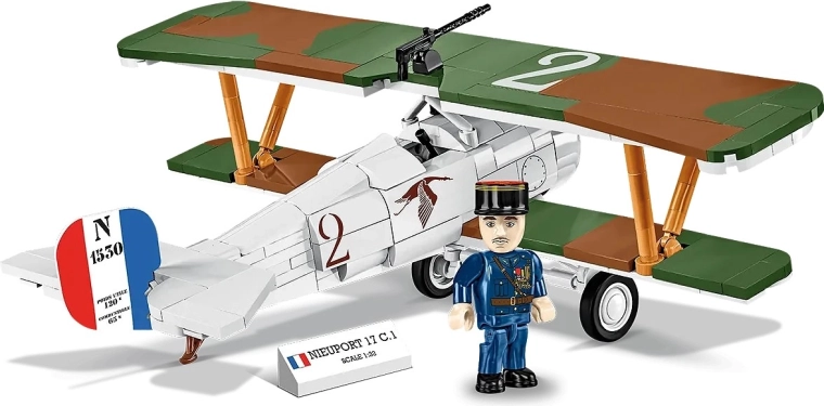 Verné detaily ikonického dvojplošníka