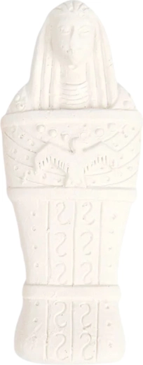 Objav ukrytú egyptskú figúrku