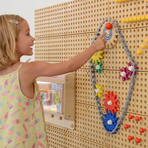 Skutočná mechanika: ozubené kolieska a reťaz