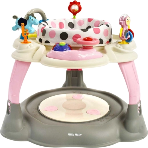 Milly Mally aktívne centrum Twist pastel dots