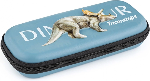 Školský peračník 3D etue Dino Triceraptos