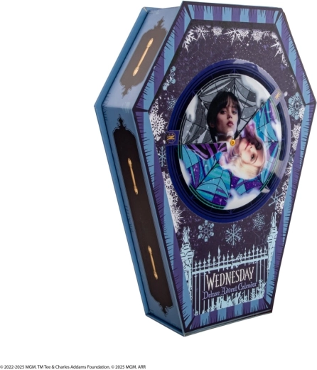 Luxusný rakvový dizajn pre fanúšikov WEDNESDAY