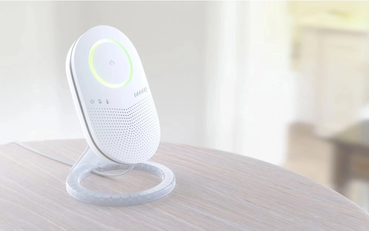 Jemné nočné svetlo a tiché LED indikátory