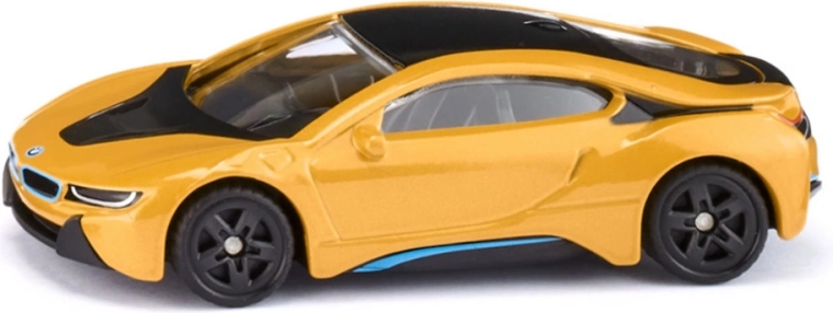 Siku model BMW i8 – športové auto v magenta farbe