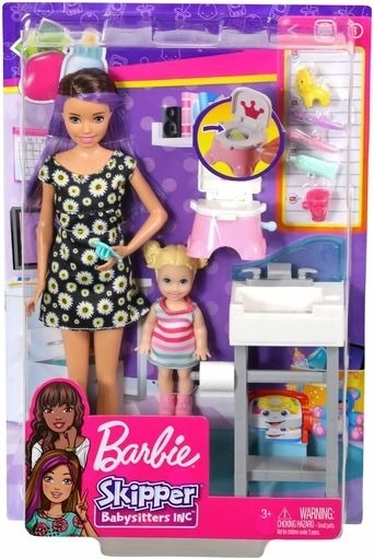 Barbie opatrovateľka herný set