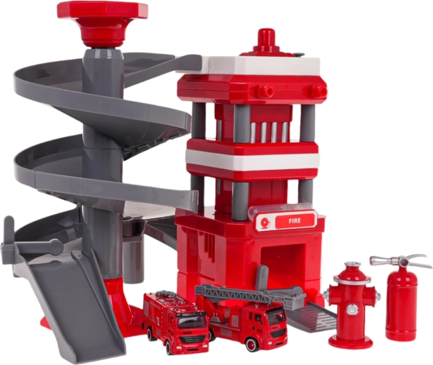 Hasičská stanica s príslušenstvom