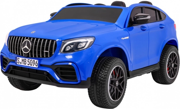 Detské elektrické auto MERCEDES GLC 63 S 4x4 – modré