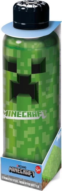 Nerezová fľaša Minecraft